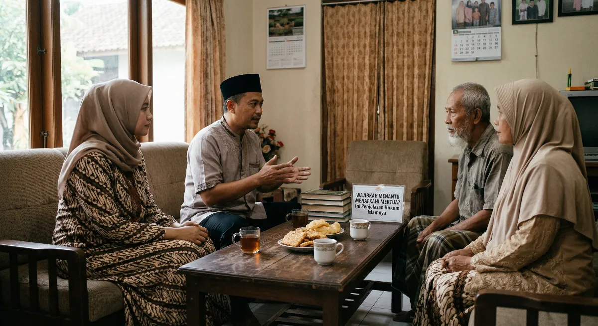 Wajibkah Menantu Menafkahi Mertua? Ini Penjelasan Hukum Islamnya