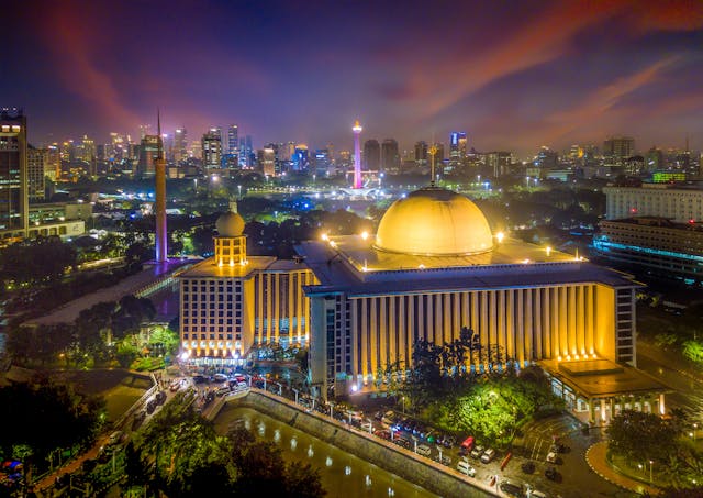 Rekomendasi Masjid Cantik untuk Akad Nikah yang Sakral dan Berkesan