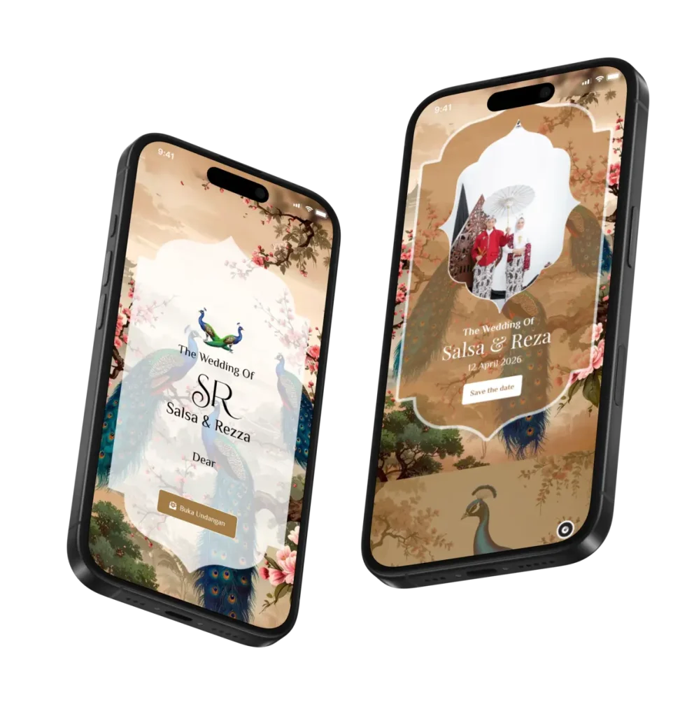 Undangan Digital Mobile Preview